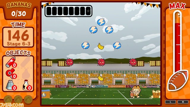 PS Vita『BABOON!』が配信開始 おサルのウッキーをボムでふっとばし島のバナナをとりかえせ!_07