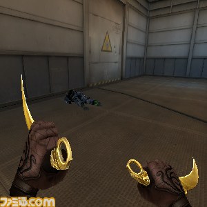 『クロスファイア』黄金の彫刻を施した新武器のポケットナイフ、Barrettが8月12日実装_01