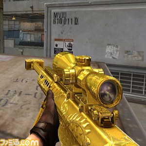 『クロスファイア』黄金の彫刻を施した新武器のポケットナイフ、Barrettが8月12日実装_04