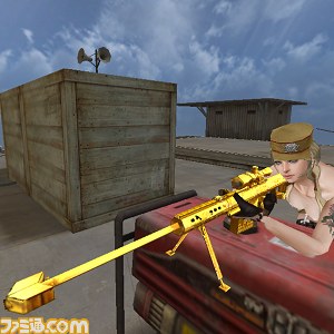 『クロスファイア』黄金の彫刻を施した新武器のポケットナイフ、Barrettが8月12日実装_05