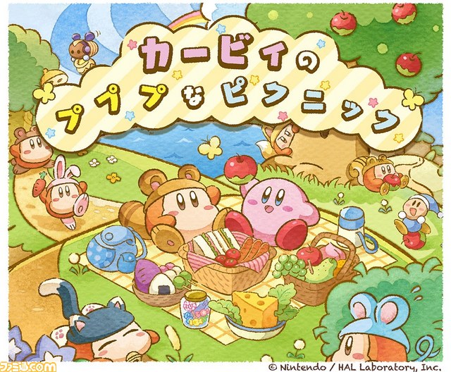 『星のカービィ』フェアが8月22日よりキデイランド原宿店で開催! オリジナルアイテム&先行販売商品も満載_01