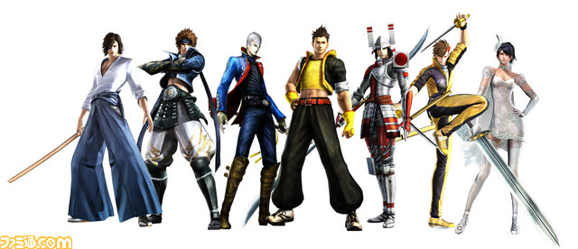 PS3版『戦国BASARA4 皇』 バージルや学園BASARAバージョンなど7武将の特別衣装値下げキャンペーンを実施 _01