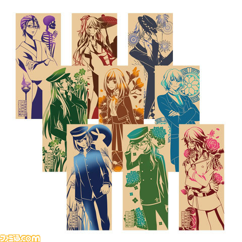 『明治東亰恋伽』×三越伊勢丹“めいこし呉服店 名古屋編”コラボ茶屋メニューなどの詳細が公開_01