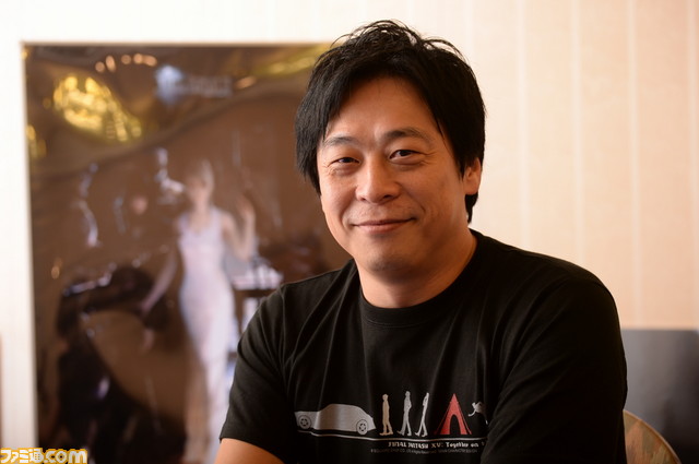 『FFXV』と『FF零式 オンライン』について田畑端氏を直撃! 2016年3月には驚きの発表も!?【TGS2015】_10