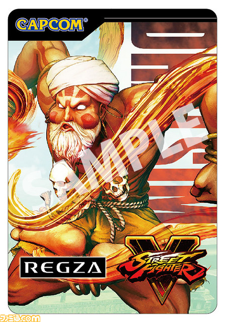 『ストリートファイターV』と液晶テレビ“レグザ”のコラボが決定、レグザ設置店では4Kモニターによるコラボ映像も公開【動画あり】_12