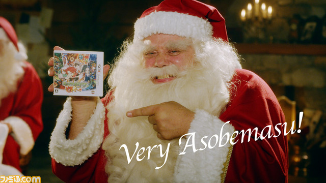 3DS版『モンスターストライク』世界中のサンタから子どもたちにお願い? 12月1日より新テレビCMがオンエア_02