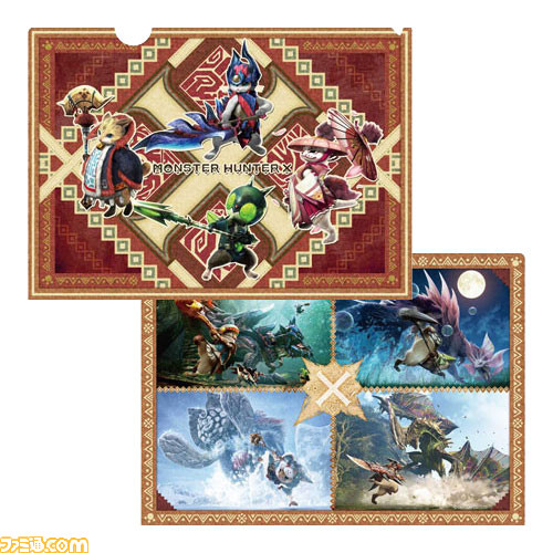 『モンスターハンタークロス』2月に発売される新作グッズを一挙に紹介! アニメガ限定グッズ&限定購入特典情報も公開_06
