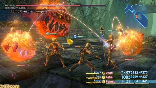 『FFXII』をHD化した『FFXII ザ ゾディアック エイジ』がPS4で2017年に発売決定!_02