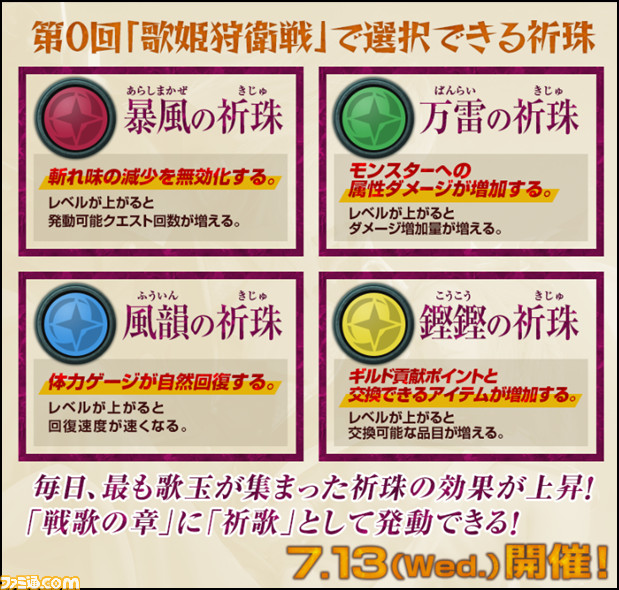 『モンスターハンター フロンティアG』“G10.1”アップデートにて追加される“歌姫狩衛戦”の詳細や獄竜の存在が明らかに!_25