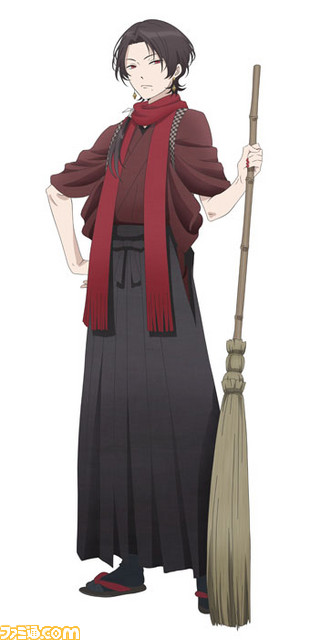 アニメ『刀剣乱舞-花丸-』第1弾キャラクタービジュアル、大和守安定&加州清光が公開!_04