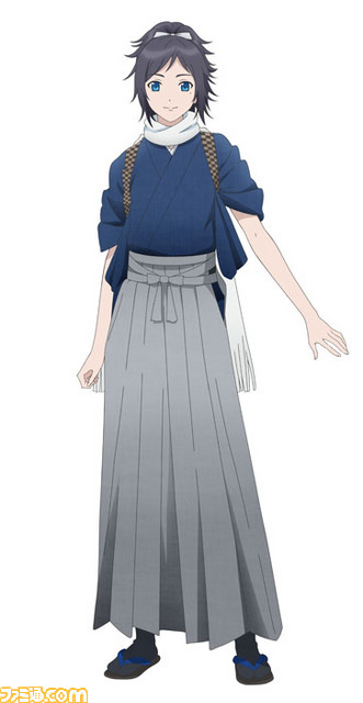 アニメ『刀剣乱舞-花丸-』第1弾キャラクタービジュアル、大和守安定&加州清光が公開!_02