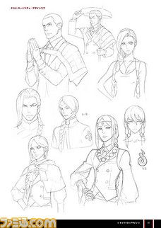 『逆転裁判6』秘蔵イラストてんこ盛りの設定画集が発売中! カバーイラストは布施拓郎氏による描き下ろし!【ファミ通の攻略本】_05