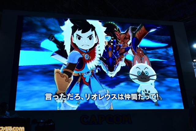 『モンハン』ハリウッド実写映画企画に関するポロリも!? 辻本P、DAIGOらが出演した『モンハン ストーリーズ』ステージリポート【TGS 2016】_04