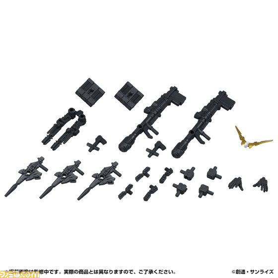 “武装”がテーマの『ガンダム』ガシャポン新シリーズより“フルアーマー・ユニコーン”が豪華装備で登場_10