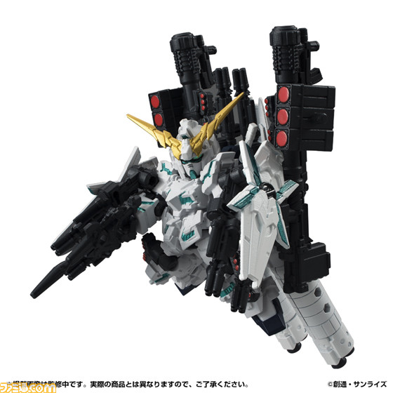 “武装”がテーマの『ガンダム』ガシャポン新シリーズより“フルアーマー・ユニコーン”が豪華装備で登場_08