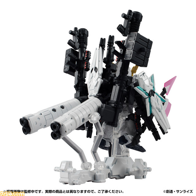 “武装”がテーマの『ガンダム』ガシャポン新シリーズより“フルアーマー・ユニコーン”が豪華装備で登場_09
