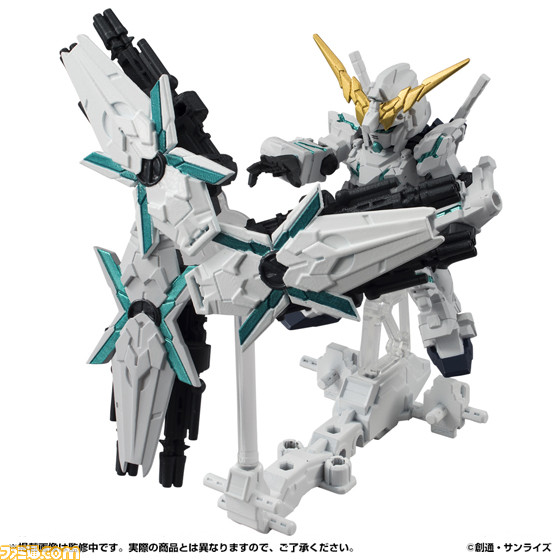 “武装”がテーマの『ガンダム』ガシャポン新シリーズより“フルアーマー・ユニコーン”が豪華装備で登場_03