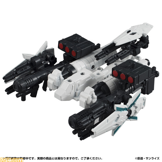 “武装”がテーマの『ガンダム』ガシャポン新シリーズより“フルアーマー・ユニコーン”が豪華装備で登場_06