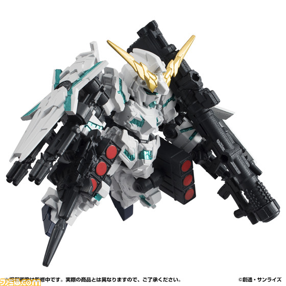 “武装”がテーマの『ガンダム』ガシャポン新シリーズより“フルアーマー・ユニコーン”が豪華装備で登場_04
