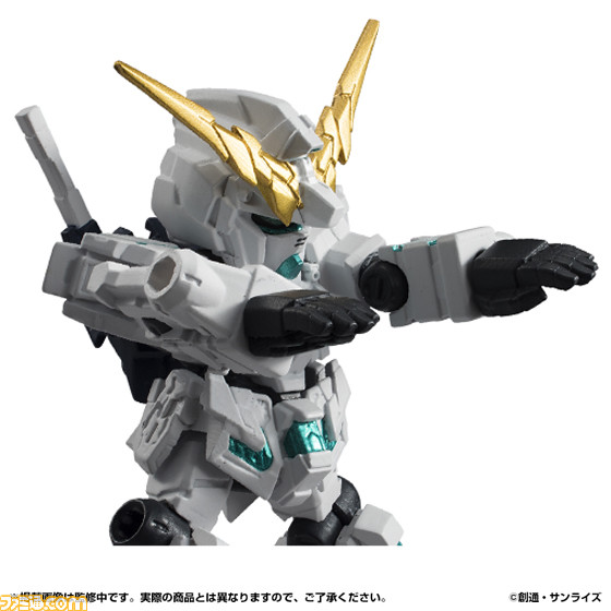 “武装”がテーマの『ガンダム』ガシャポン新シリーズより“フルアーマー・ユニコーン”が豪華装備で登場_07