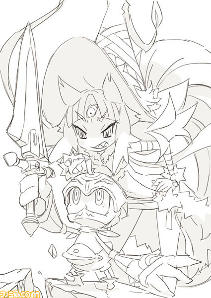 『魔女と百騎兵2』店舗別特典のラインアップ&描き下ろしイラストラフが公開_06