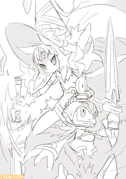『魔女と百騎兵2』店舗別特典のラインアップ&描き下ろしイラストラフが公開_08