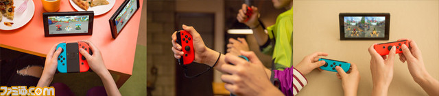 ゲームライフをもっとアクティブに――Nintendo Switchは3月3日発売、任天堂が公式リリースを発表_09
