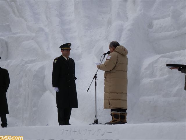 さっぽろ雪まつりに『ファイナルファンタジーXIV』の大雪像が出現!_07