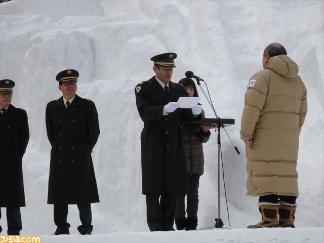 さっぽろ雪まつりに『ファイナルファンタジーXIV』の大雪像が出現!_05