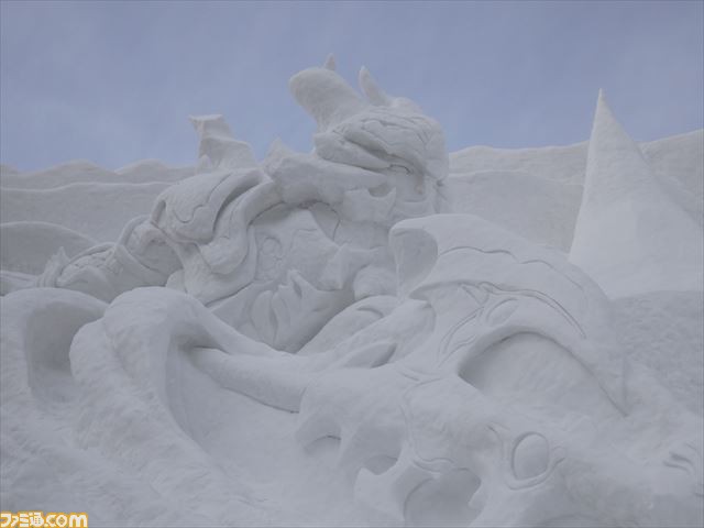 さっぽろ雪まつりに『ファイナルファンタジーXIV』の大雪像が出現!_03