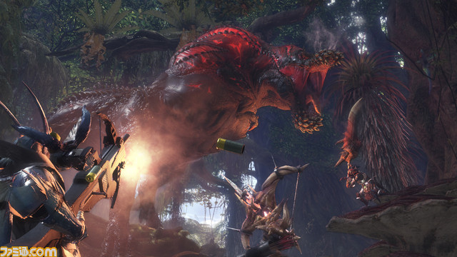 『モンスターハンター:ワールド』イビルジョーは3月22日狩猟解禁! 外見が再編集できるチケット配信やバランス調整も発表_04