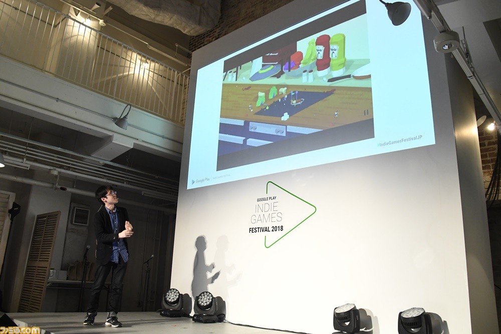 厳選された20作の中から、トップ3のインディーゲームが決定! Google Play主催“Indie Games Festival 2018 ファイナルイベント”リポート_41