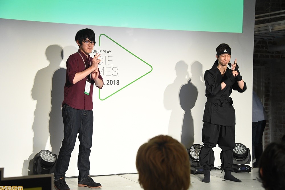 厳選された20作の中から、トップ3のインディーゲームが決定! Google Play主催“Indie Games Festival 2018 ファイナルイベント”リポート_16