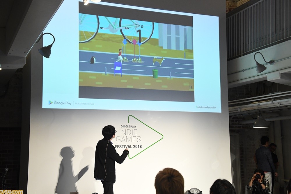 厳選された20作の中から、トップ3のインディーゲームが決定! Google Play主催“Indie Games Festival 2018 ファイナルイベント”リポート_43