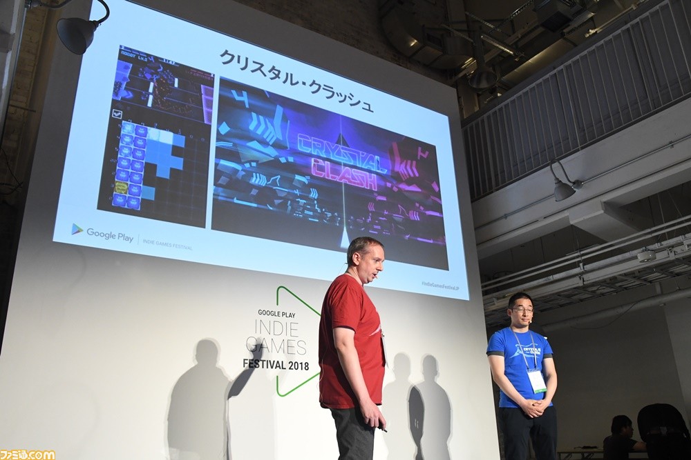 厳選された20作の中から、トップ3のインディーゲームが決定! Google Play主催“Indie Games Festival 2018 ファイナルイベント”リポート_08