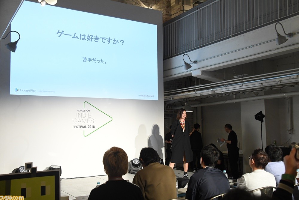厳選された20作の中から、トップ3のインディーゲームが決定! Google Play主催“Indie Games Festival 2018 ファイナルイベント”リポート_34