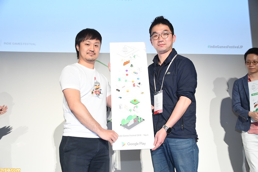 厳選された20作の中から、トップ3のインディーゲームが決定! Google Play主催“Indie Games Festival 2018 ファイナルイベント”リポート_51