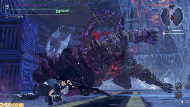 『GOD EATER 3』新キャラクター“クレア”と新アクション“ダイブ”、“バーストアーツ”など最新情報を紹介_08