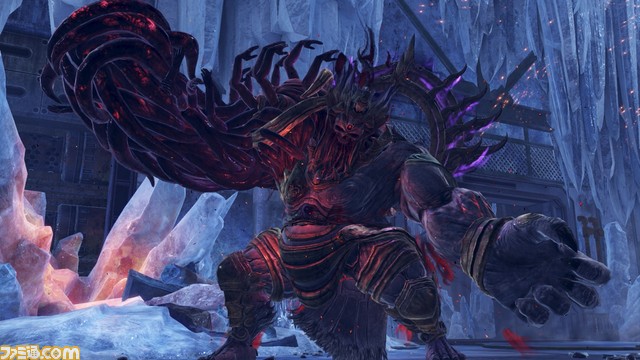 『GOD EATER 3』新キャラクター“クレア”と新アクション“ダイブ”、“バーストアーツ”など最新情報を紹介_09