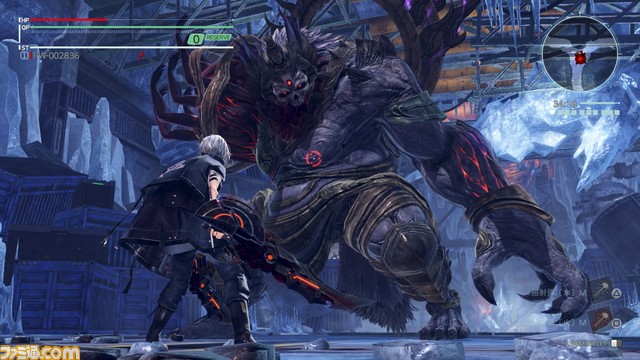 『GOD EATER 3』新キャラクター“クレア”と新アクション“ダイブ”、“バーストアーツ”など最新情報を紹介_07