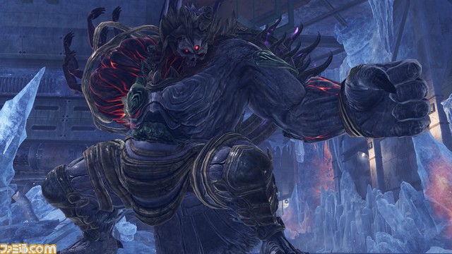 『GOD EATER 3』新キャラクター“クレア”と新アクション“ダイブ”、“バーストアーツ”など最新情報を紹介_06