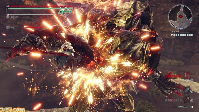 『GOD EATER 3』新キャラクター“クレア”と新アクション“ダイブ”、“バーストアーツ”など最新情報を紹介_12