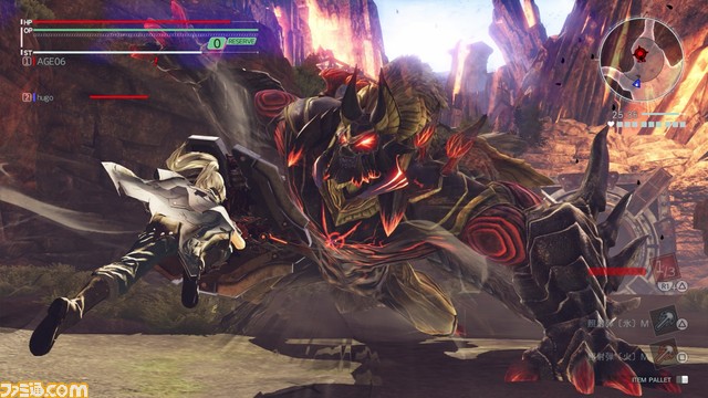 『GOD EATER 3』新キャラクター“クレア”と新アクション“ダイブ”、“バーストアーツ”など最新情報を紹介_11