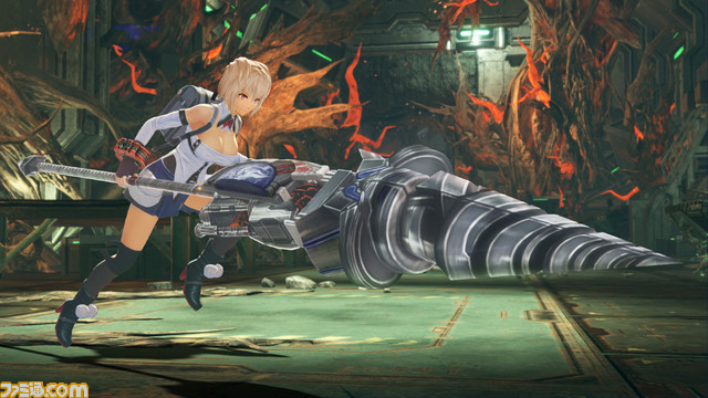 『GOD EATER 3』新キャラクター“クレア”と新アクション“ダイブ”、“バーストアーツ”など最新情報を紹介_03