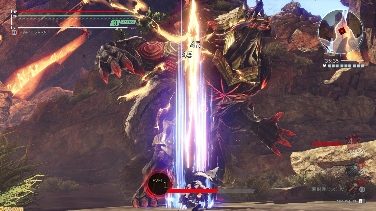 『GOD EATER 3』新キャラクター“クレア”と新アクション“ダイブ”、“バーストアーツ”など最新情報を紹介_14