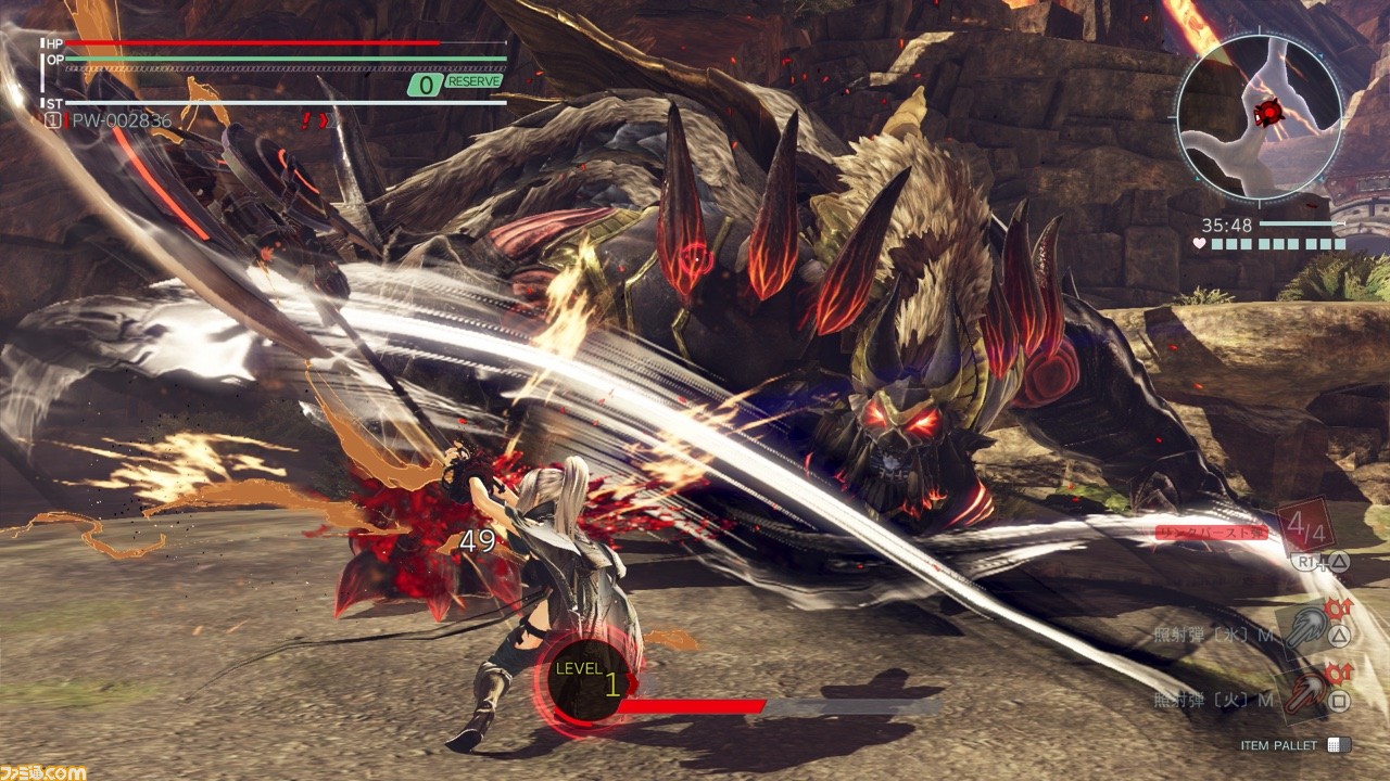 『GOD EATER 3』新キャラクター“クレア”と新アクション“ダイブ”、“バーストアーツ”など最新情報を紹介_16