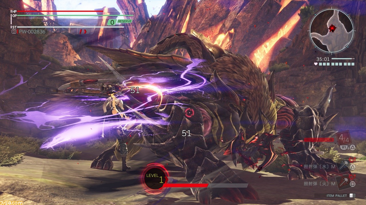 『GOD EATER 3』新キャラクター“クレア”と新アクション“ダイブ”、“バーストアーツ”など最新情報を紹介_18