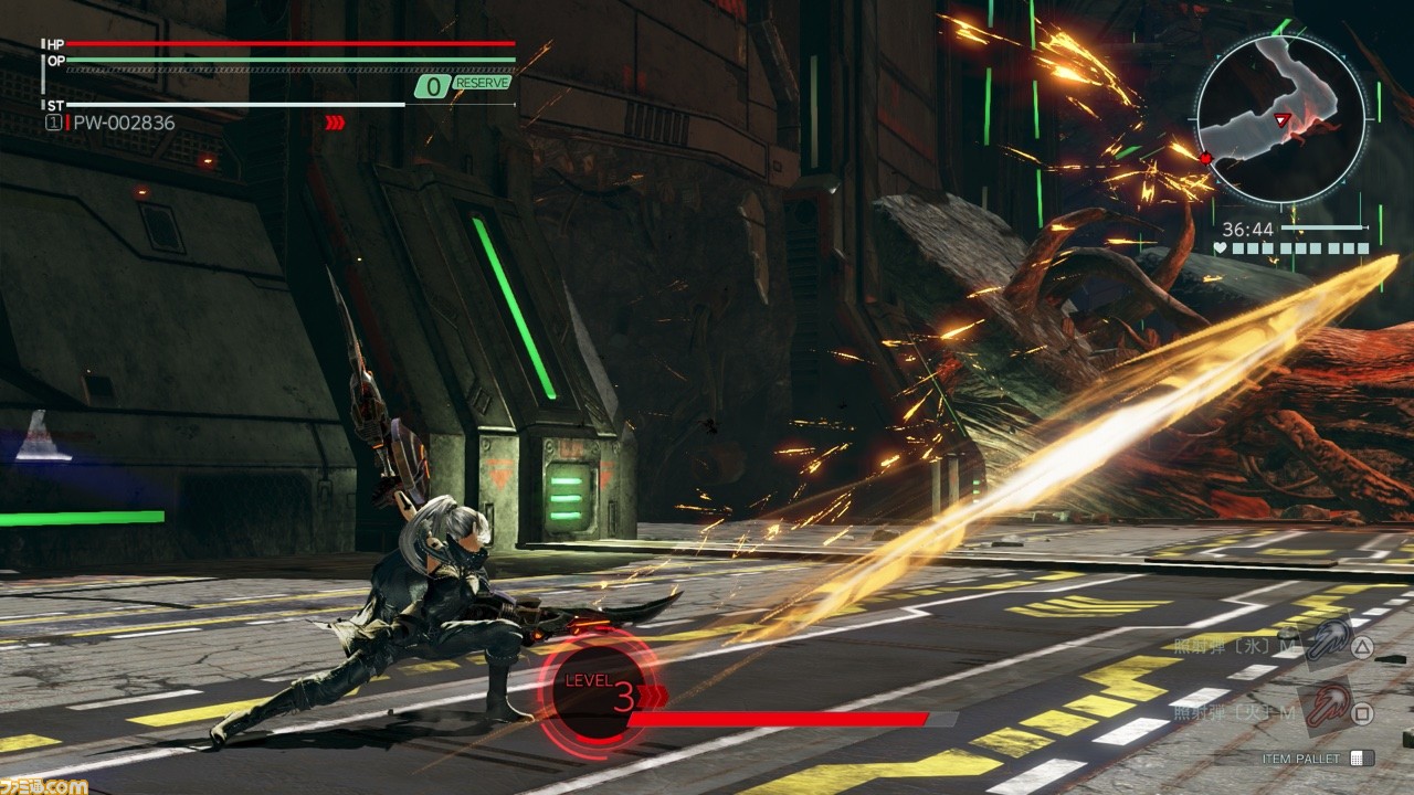 『GOD EATER 3』新キャラクター“クレア”と新アクション“ダイブ”、“バーストアーツ”など最新情報を紹介_19