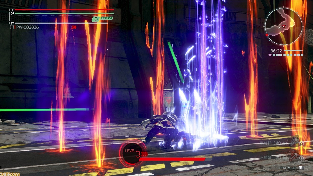 『GOD EATER 3』新キャラクター“クレア”と新アクション“ダイブ”、“バーストアーツ”など最新情報を紹介_20
