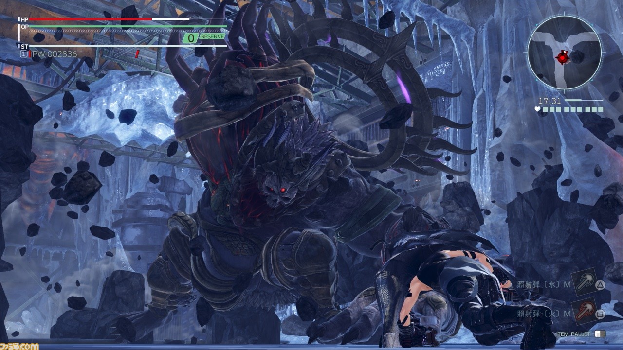 『GOD EATER 3』新キャラクター“クレア”と新アクション“ダイブ”、“バーストアーツ”など最新情報を紹介_10